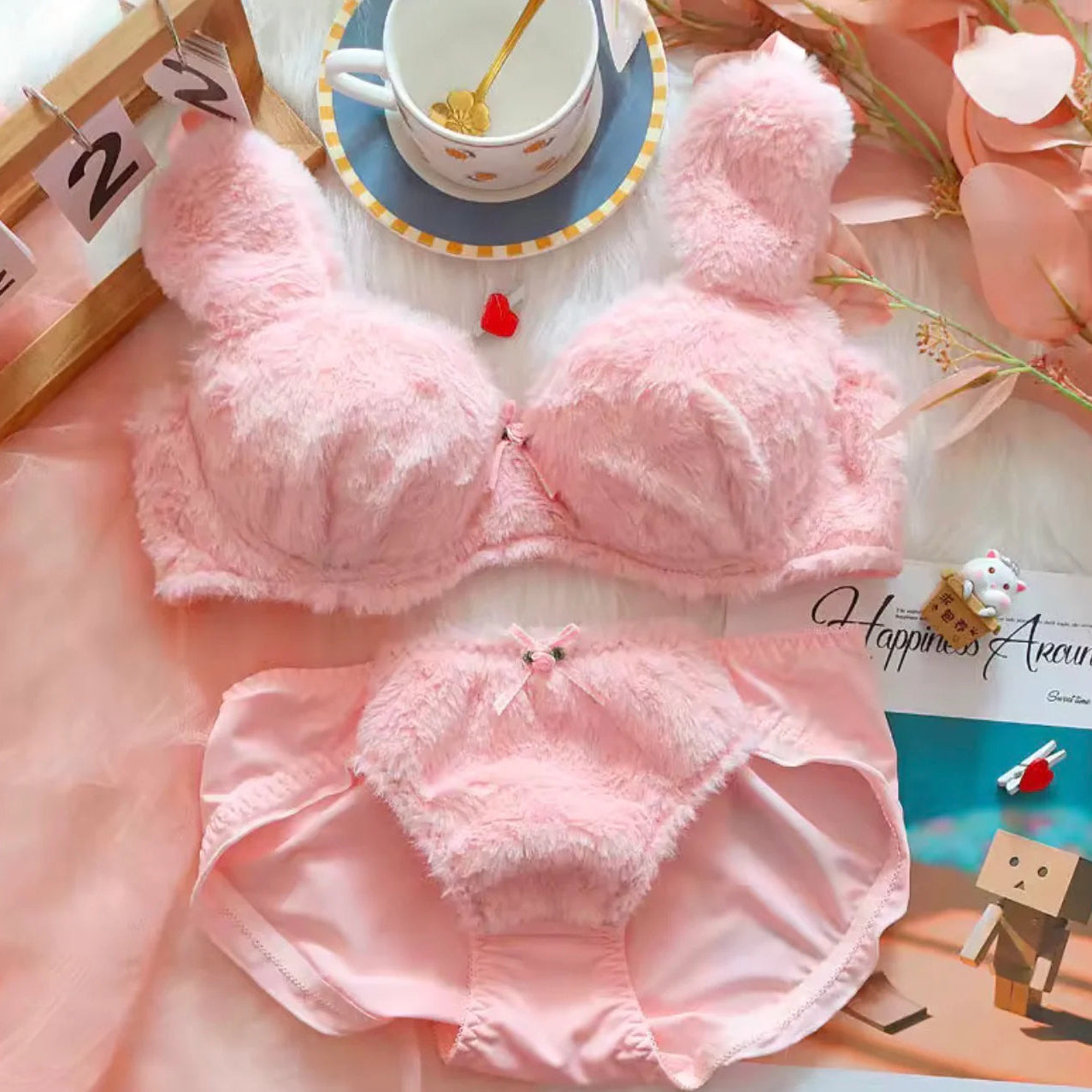 Avelia™ Full Plushie Set 🧸